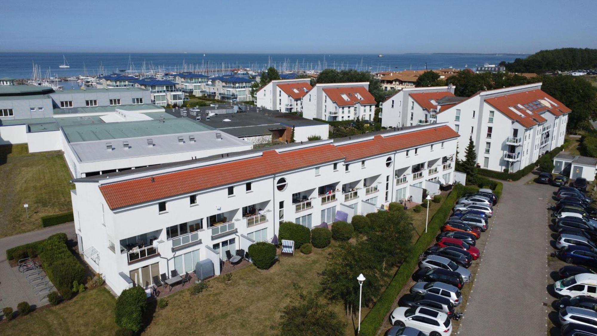 Yachthafenresidenz-Wohnung-9207-895 Кюлунгсборн Экстерьер фото